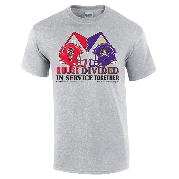 HOUSE DIVIDED IN SERVICE TOGETHER -